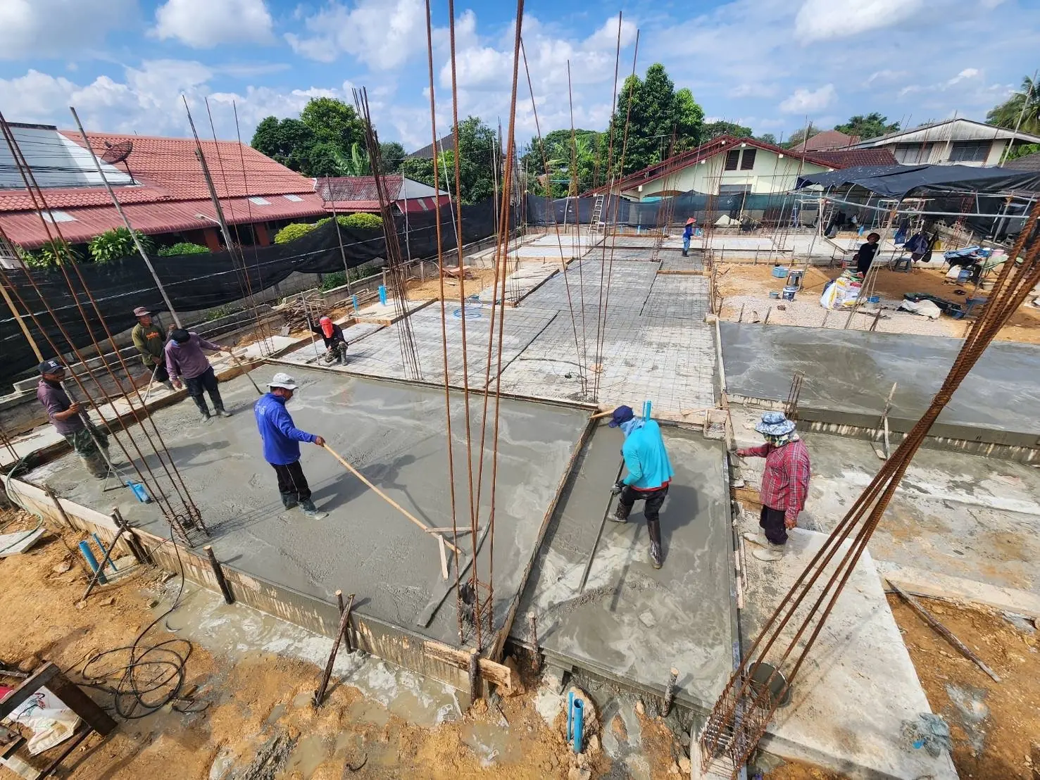 ทีมเทพื้นปาดระดับ
